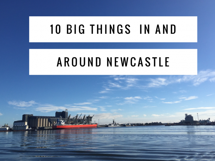 10 big things in and around newcastle