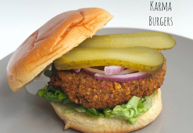 Meatless Monday – Karma Burgers