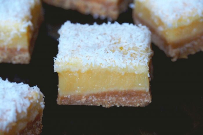Lime and Coconut Slice 2