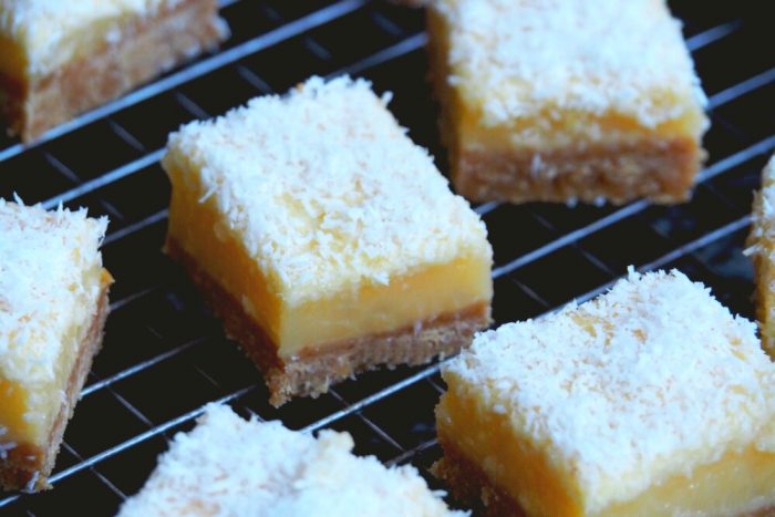 Lime and Coconut Slice 3