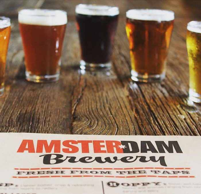 20 places to eat and drink in Toronto - Amsterdam Brewhouse