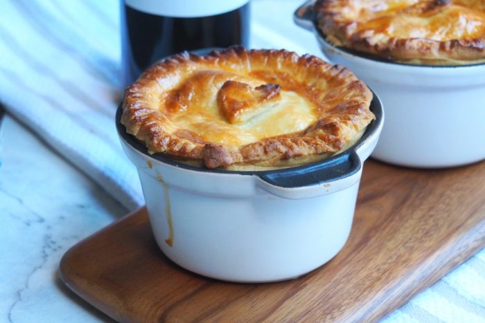 Beef and red wine pies 2