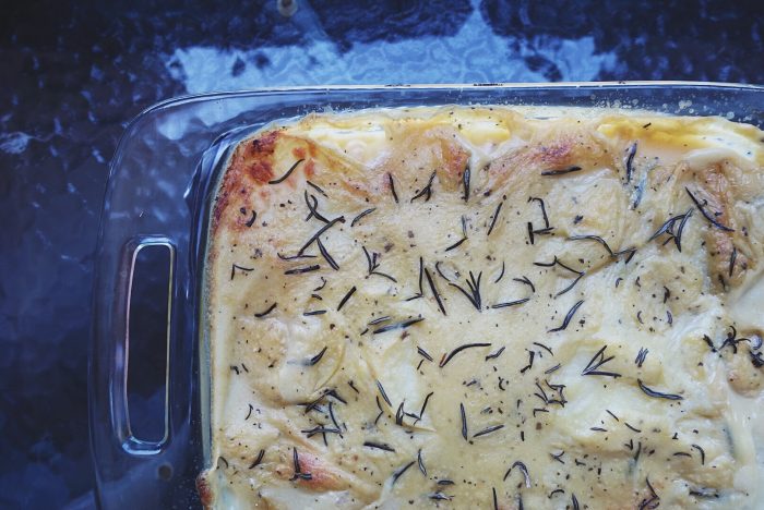 Vegan Potato Bake 2