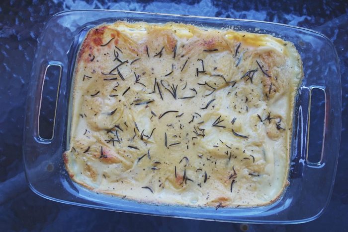 Vegan Potato Bake 3