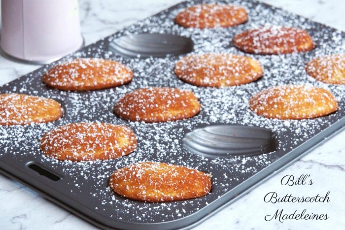 Bill's Butterscotch Madeleines