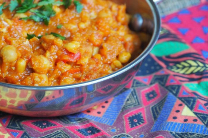 Thermomix Chickpea Curry 2