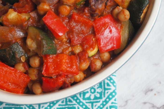 Roasted Vegetable Tagine