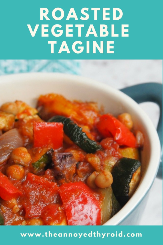 Roasted Vegetable Tagine 3