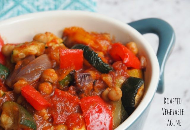 Meatless Monday – Roasted Vegetable Tagine