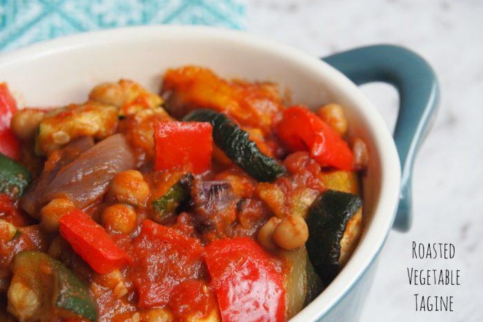 Roasted Vegetable Tagine