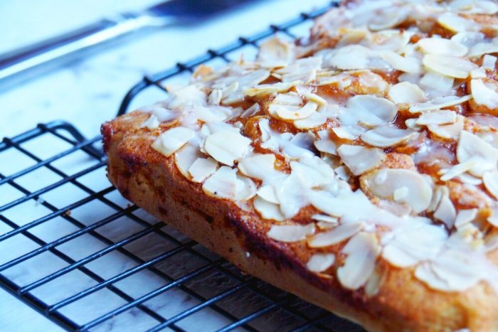 Caramelised Apple Buttermilk Slice 3