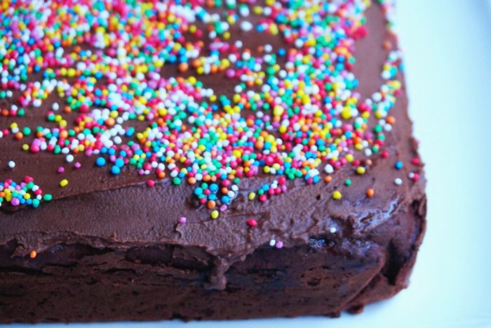Chocolate Birthday Cake 2