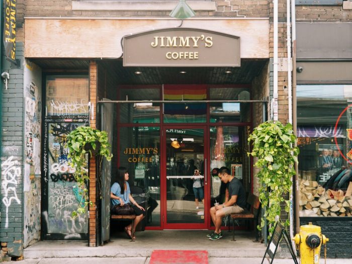 20 places to eat in Toronto - jimmy's coffee