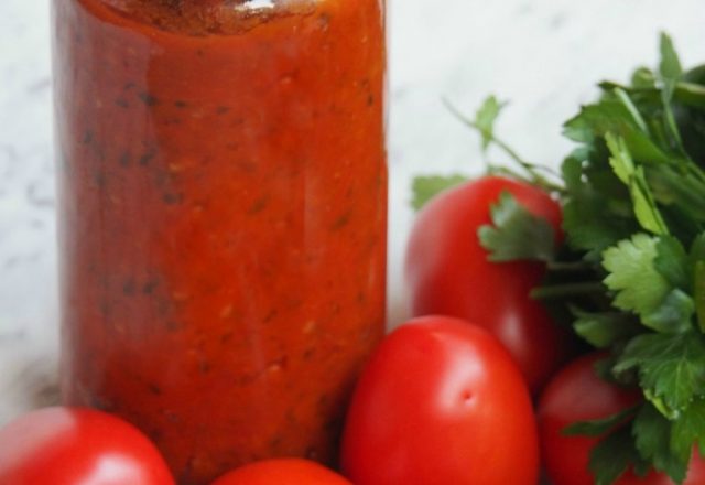 Meatless Monday – Thermomix Tomato Pasta Sauce