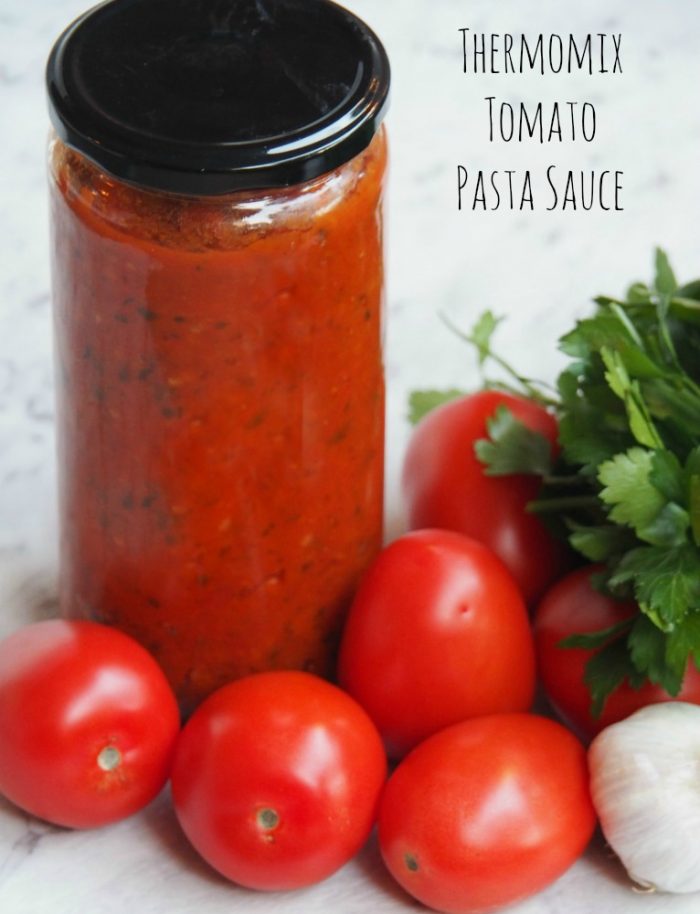 Thermomix Tomato Pasta Sauce