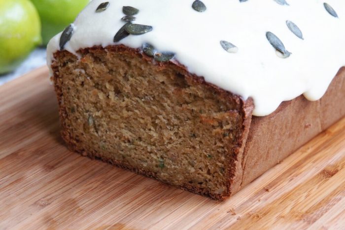 Zucchini, Lime and Pepita Loaf 5