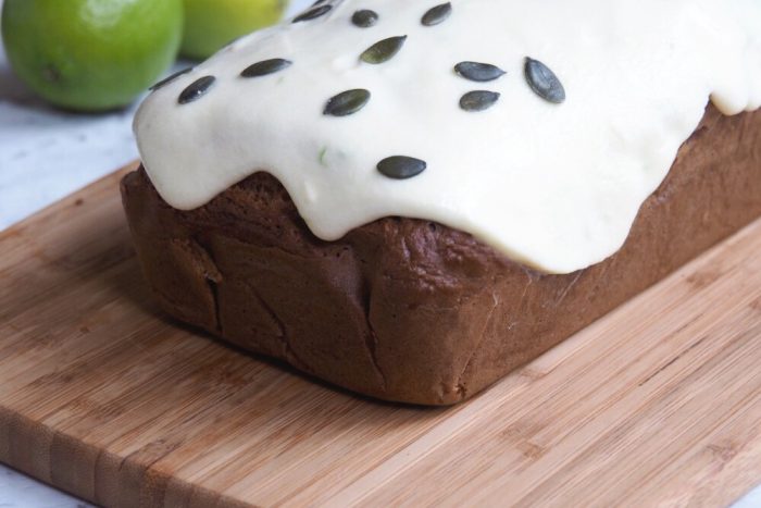 Zucchini, Lime and Pepita Loaf 4