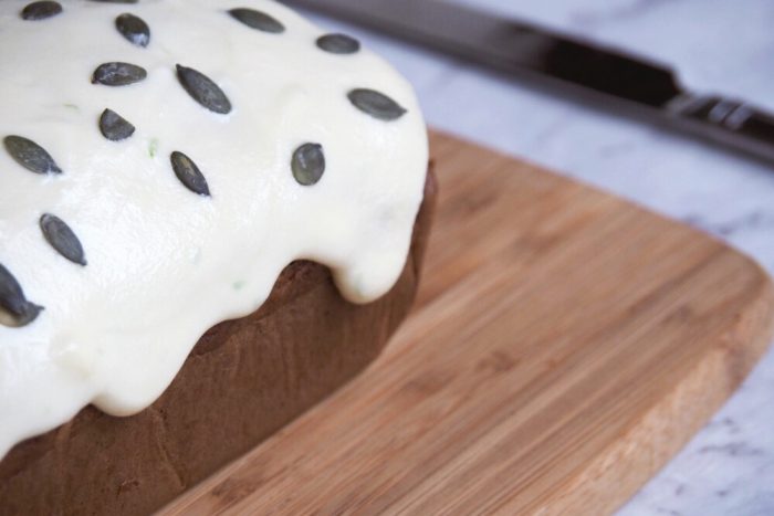 Zucchini, Lime and Pepita Loaf 3