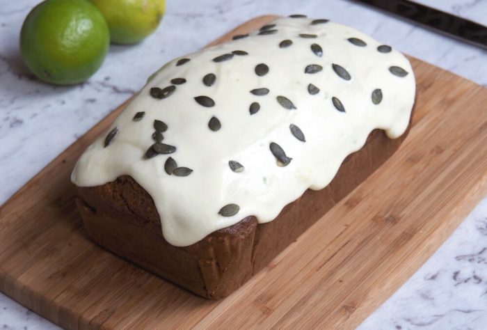 Zucchini, Lime and Pepita Loaf 2