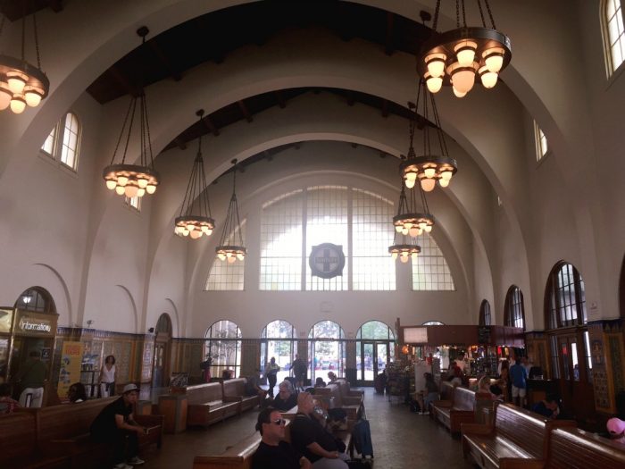 Taking Stock San Diego - Santa Fe Station