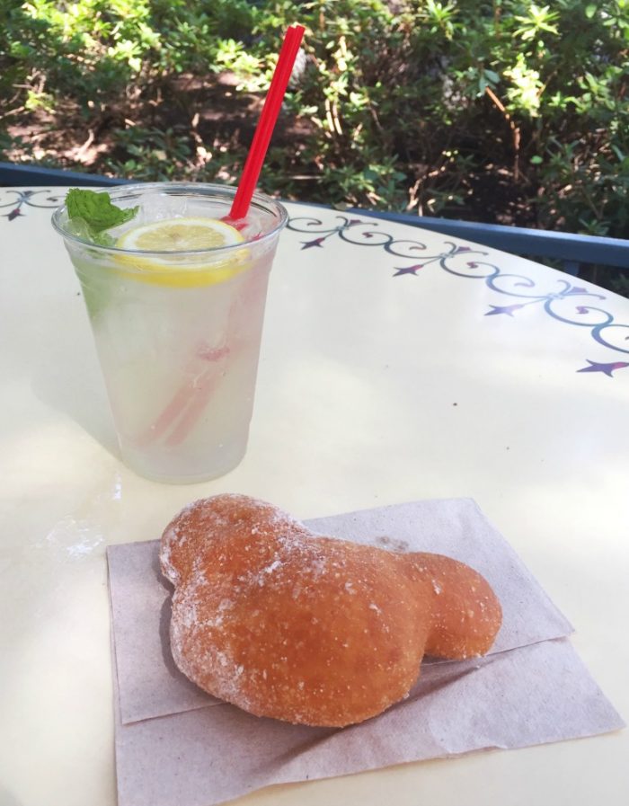 Mickey beignets 10 on 10 August 17