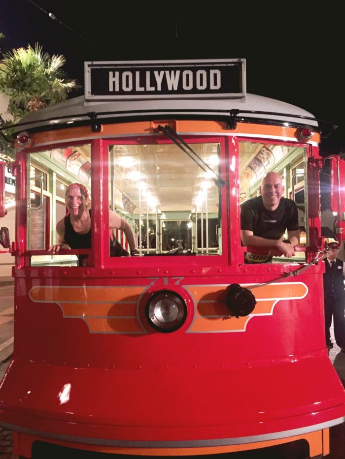 red trolley 10 on 10 September 17