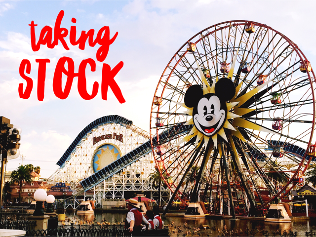 Taking Stock Disneyland 2017
