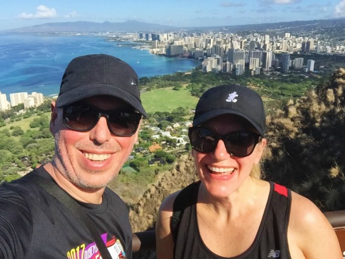 Taking stock - Diamond Head hike