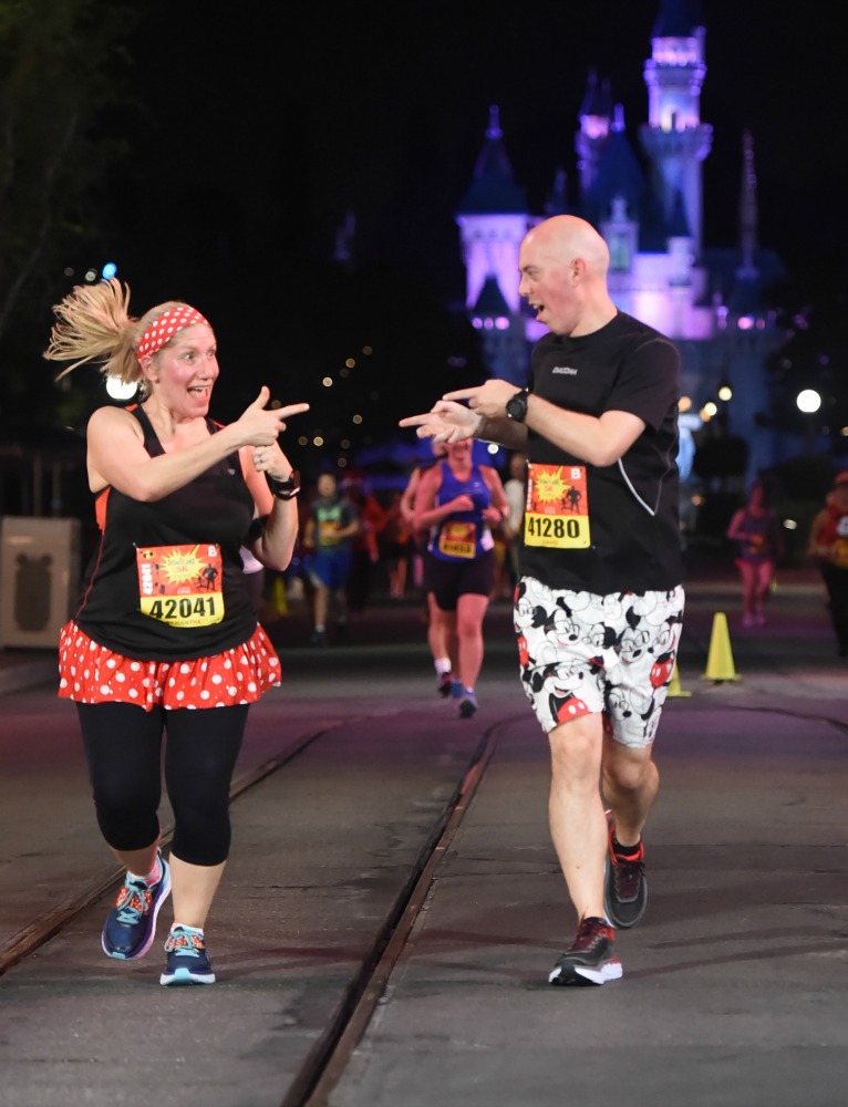 Taking Stock Disneyland 5k