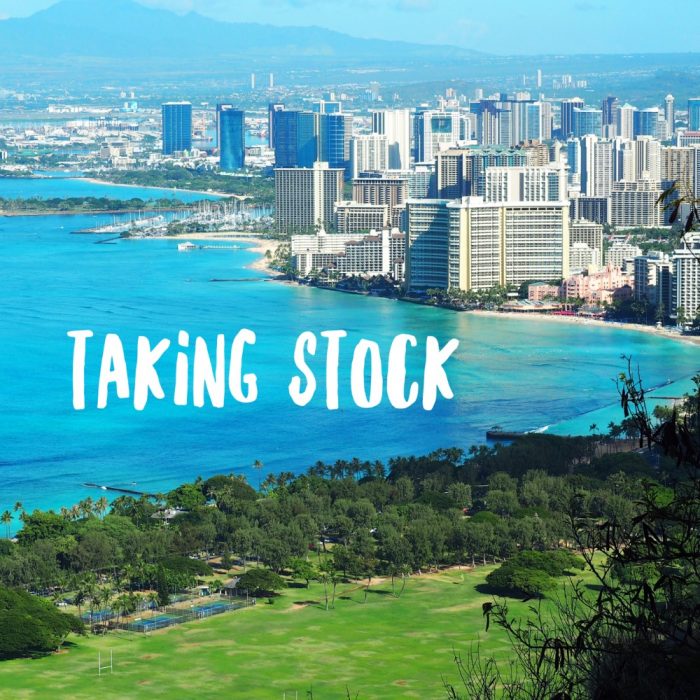 Taking Stock - Waikiki