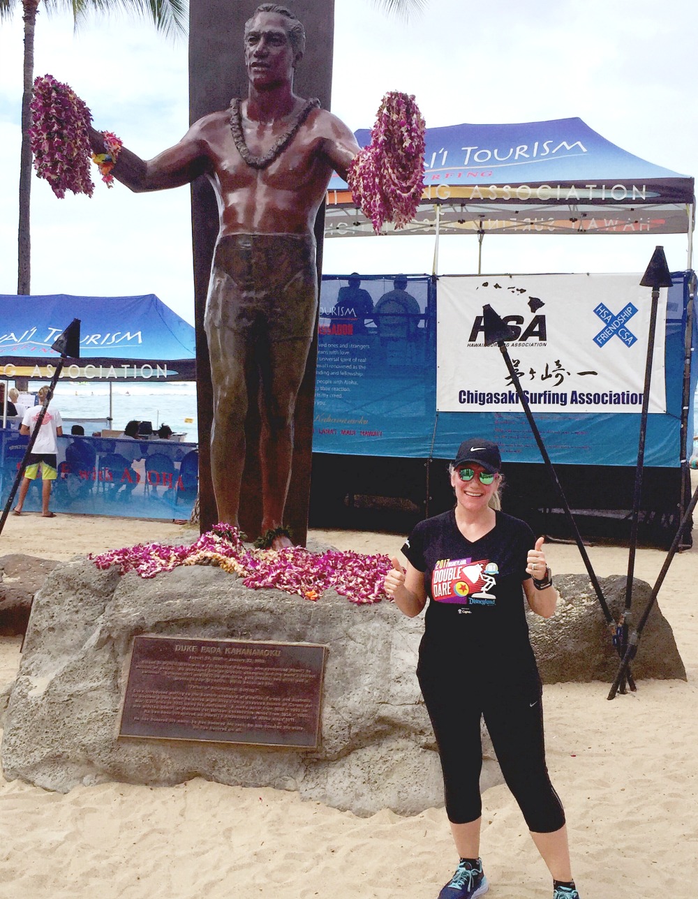 Taking stock - running Waikiki