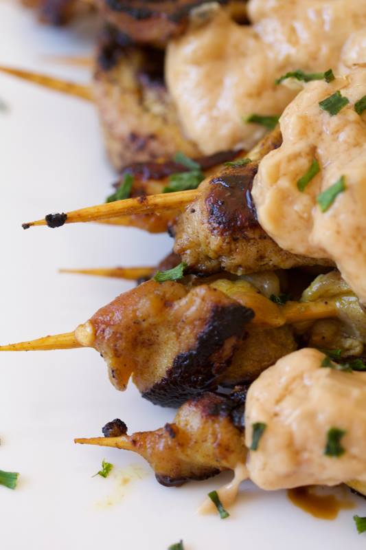 Cooker and a looker - Chicken Satays