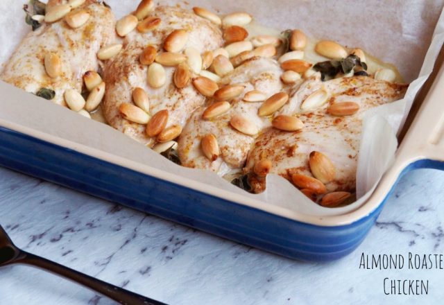 Almond Roasted Chicken