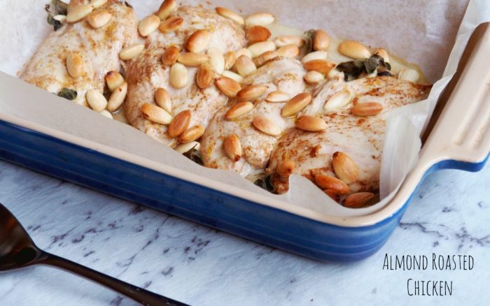 Almond Roasted Chicken