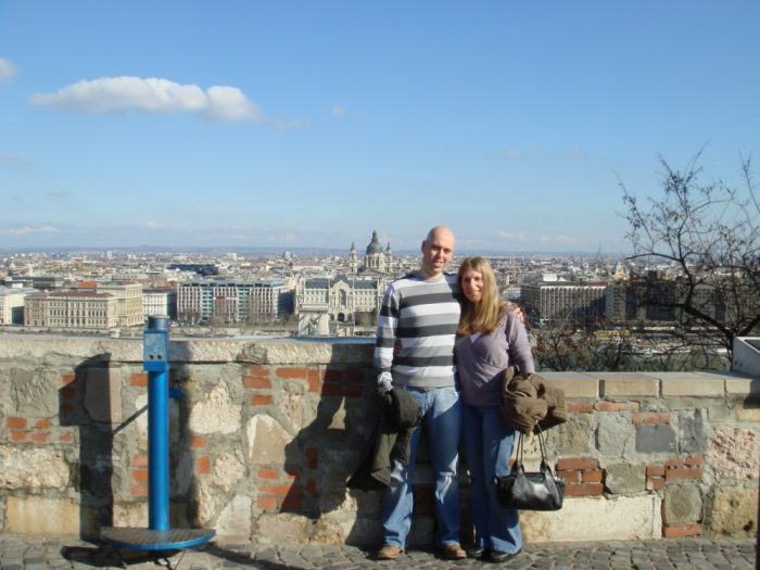 Budapest - travel tag