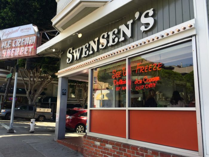 Swensens - 10 ice creams to eat in San Francisco