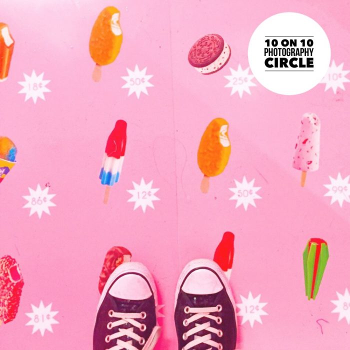 10 on 10 Photography Circle - The Museum of Ice Cream