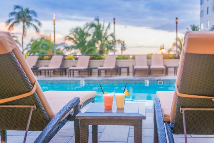 10 things for couples to do in Waikiki - pool Hyatt Regency