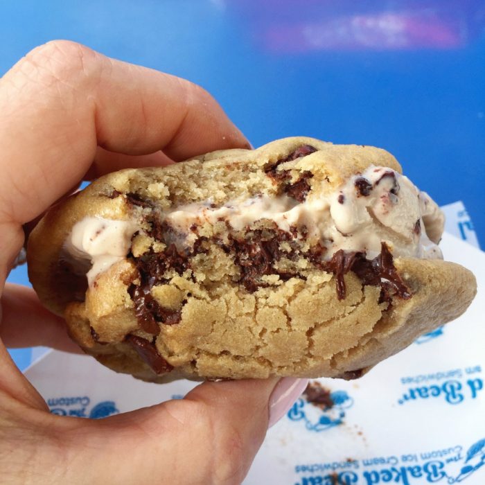 The Baked Bear - Ice Cream Sandwich 2