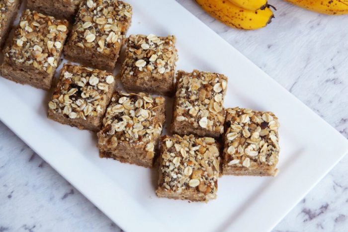 Banana Slice With Muesli Topping 3