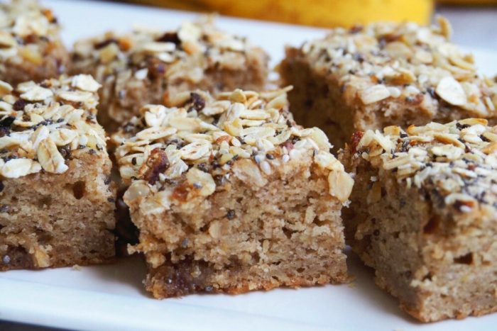 Banana Slice With Muesli Topping 2