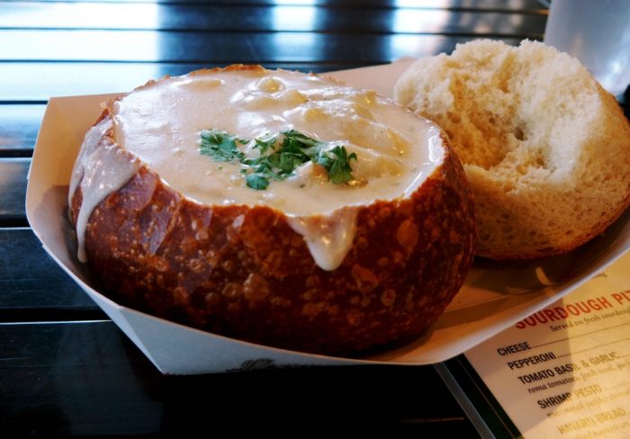 SF on Tap - Clam Chowder