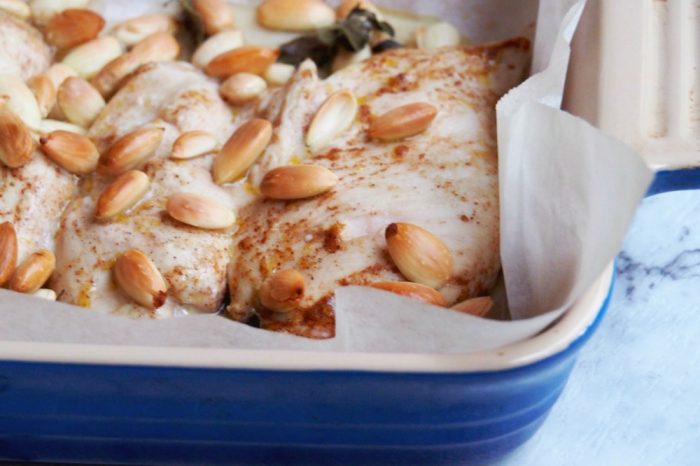 Almond Roasted Chicken 1