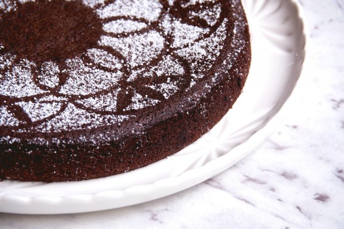 Nigellas Chocolate Olive Oil Cake