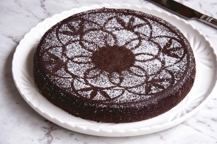 Nigellas Chocolate Olive Oil Cake 2