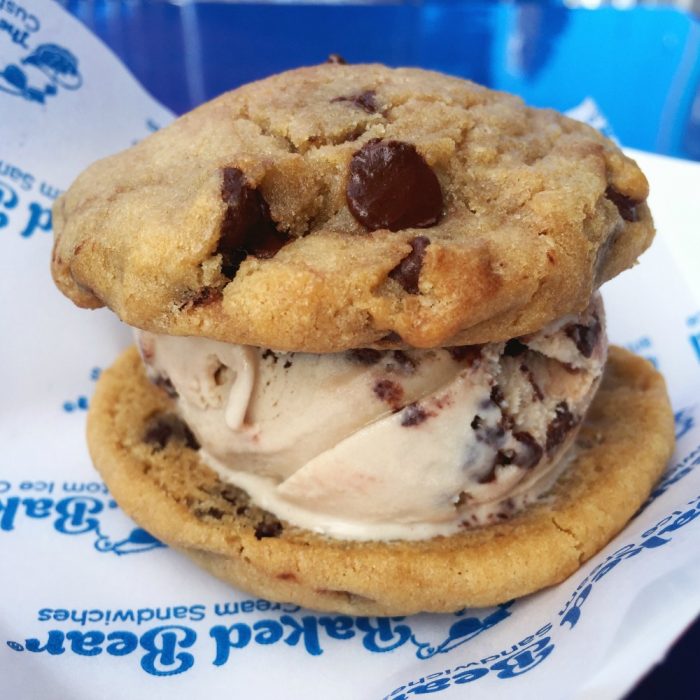 The Baked Bear - Ice Cream Sandwich