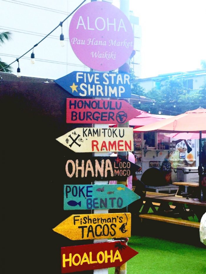 11 foodie finds in Waikiki - Pau Hana Food Trucks