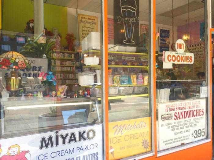 Miyako Ice Cream Parlour - The scoops of San Francisco