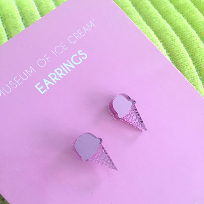 Museum of Ice Cream 10 on 10 earrings