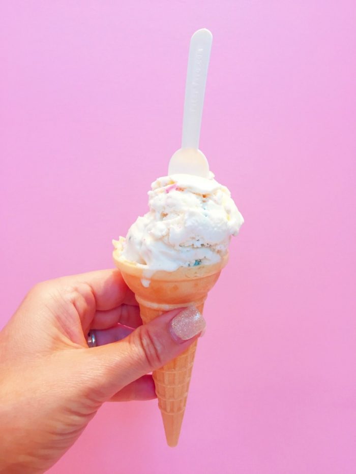 Museum of Ice Cream - pinata scoop